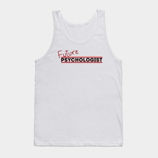 Future Psychologist Tank Top